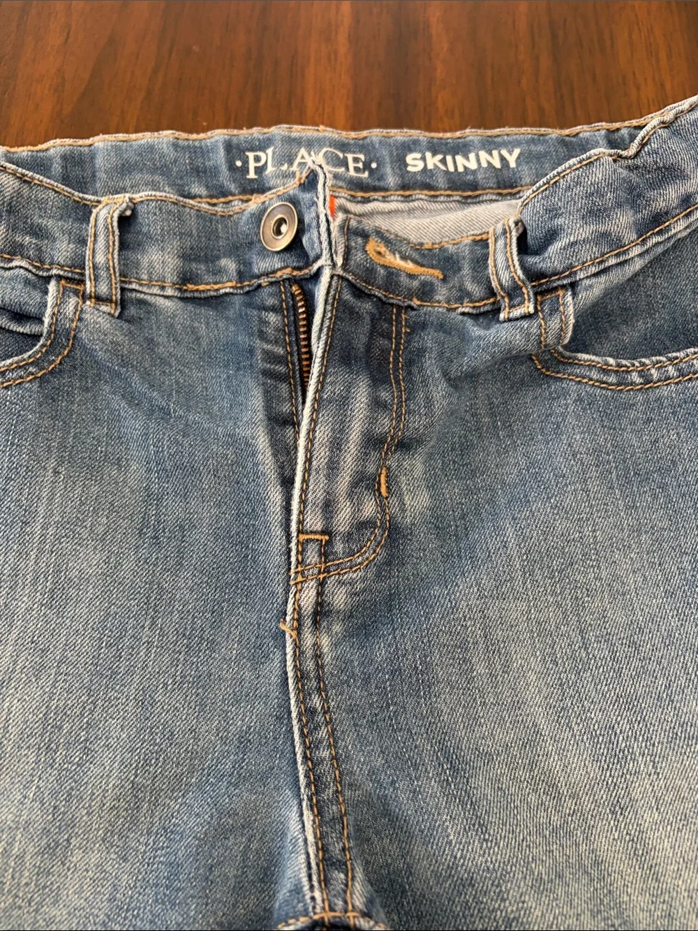 The Children's Place Light Blue Kids Denim Jeans